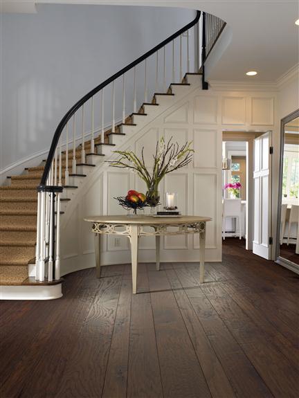 hardwood flooring in bountiful